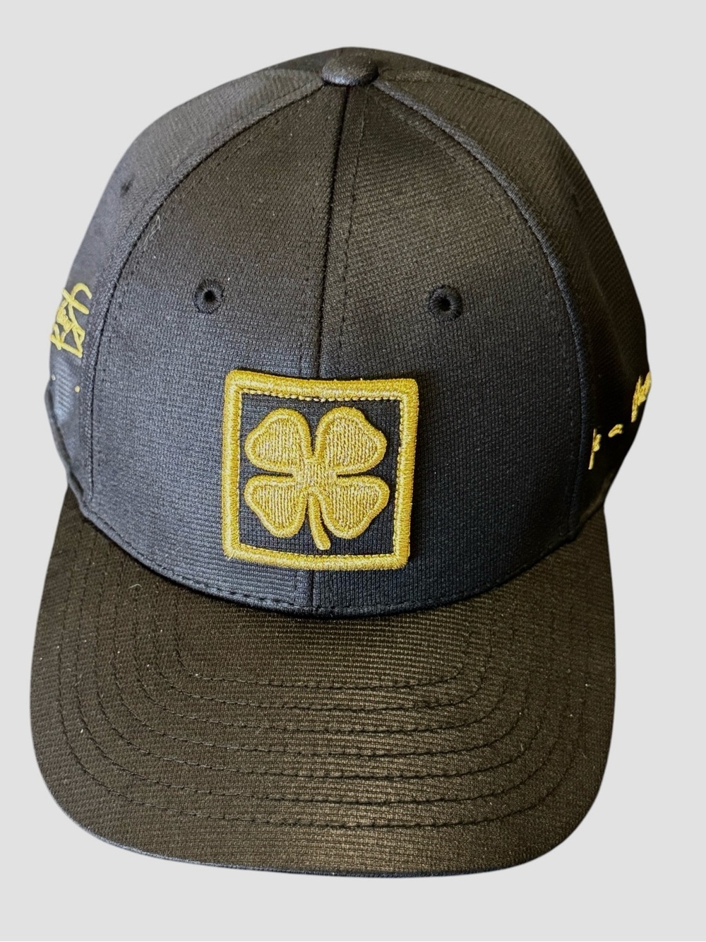 Black Clover Live Lucky Blessed Gold 2026 Baseball Cap MINT NWT RARE